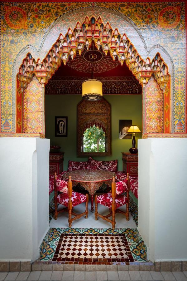 Riad Les Remparts De La Kasbah Marrakesch Exterior foto