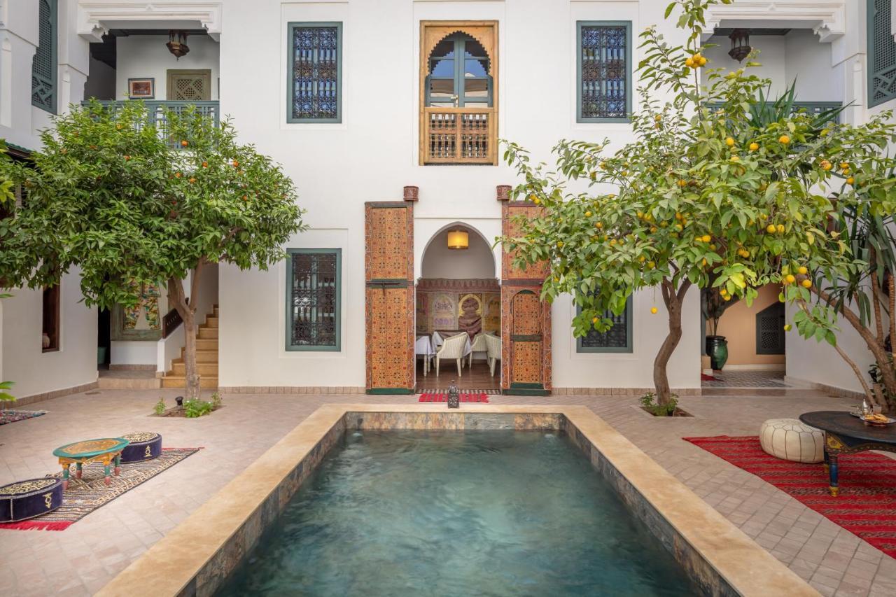 Riad Les Remparts De La Kasbah Marrakesch Exterior foto