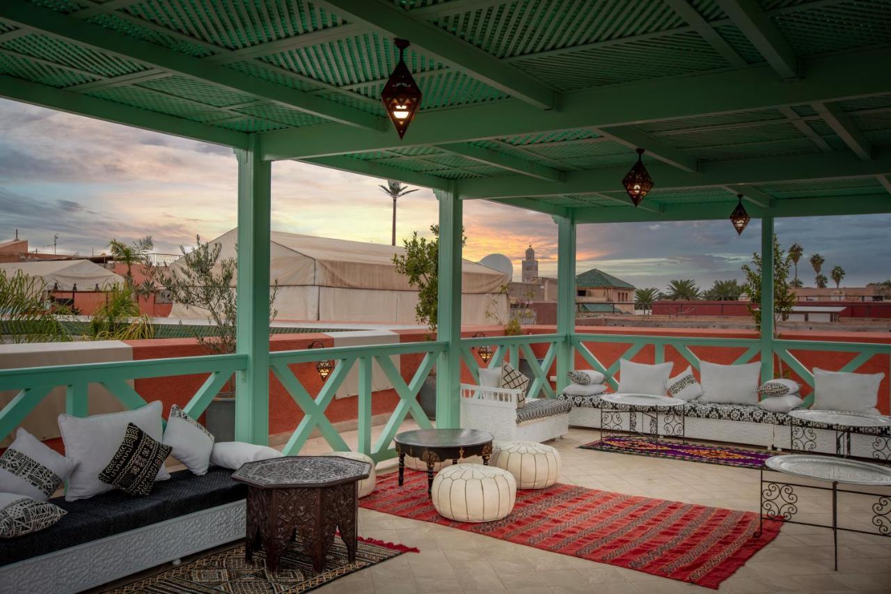 Riad Les Remparts De La Kasbah Marrakesch Exterior foto