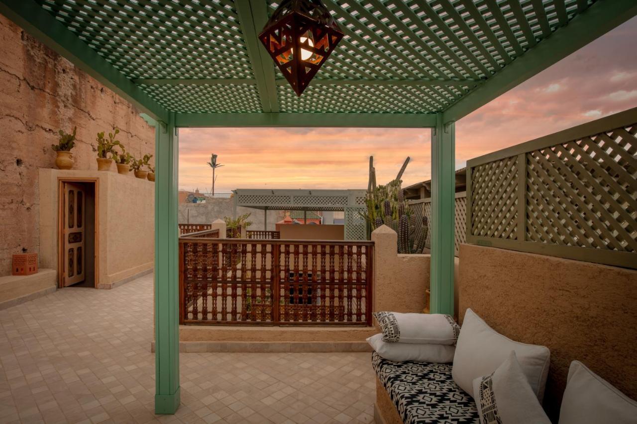 Riad Les Remparts De La Kasbah Marrakesch Exterior foto