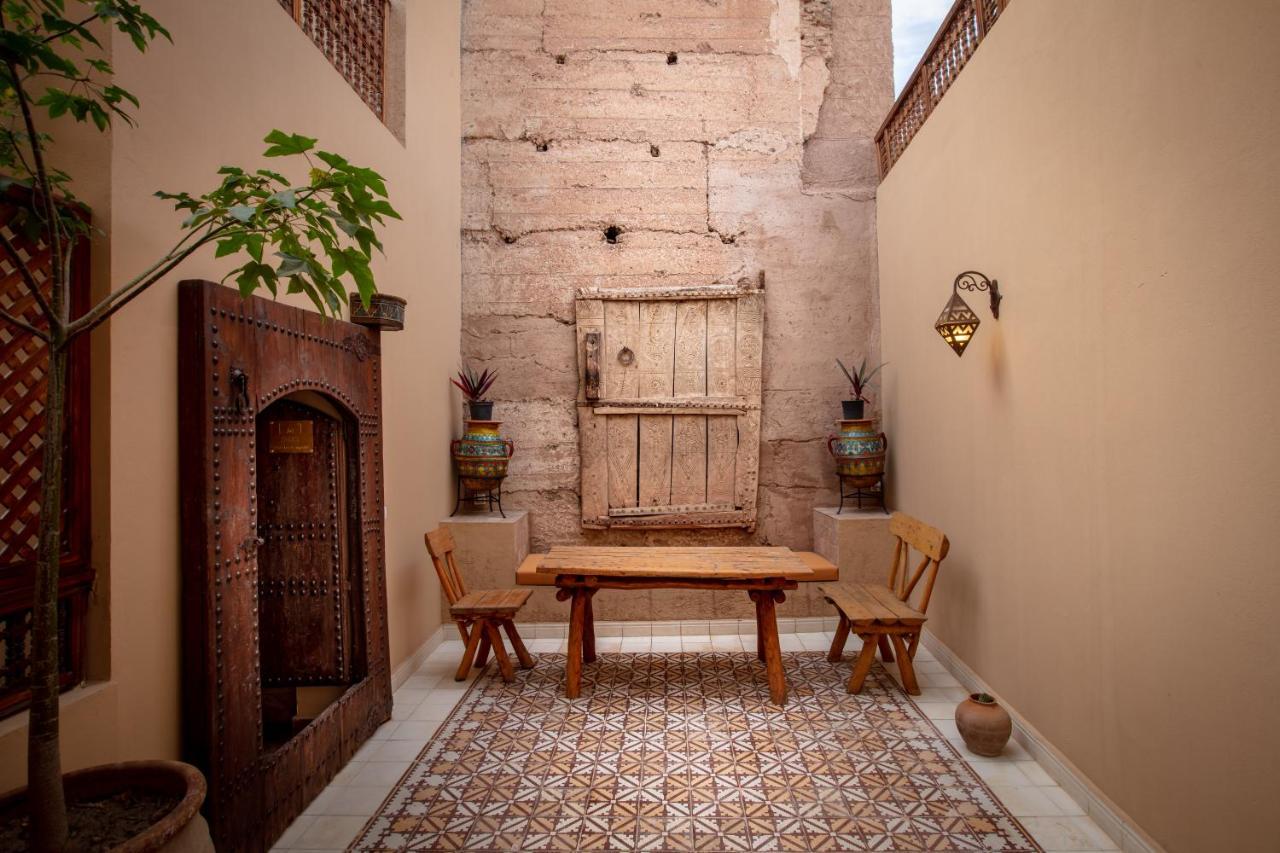 Riad Les Remparts De La Kasbah Marrakesch Exterior foto