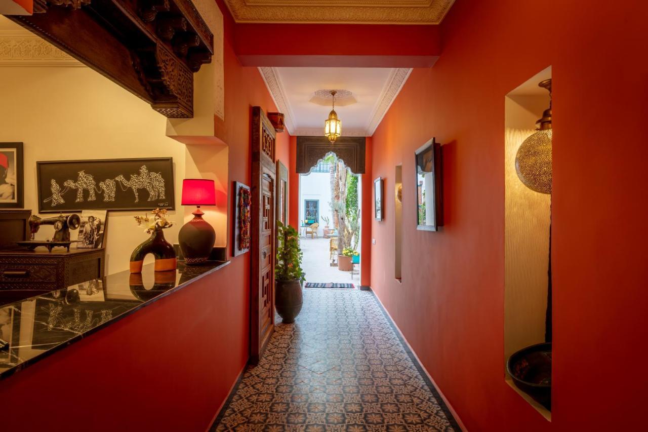 Riad Les Remparts De La Kasbah Marrakesch Exterior foto