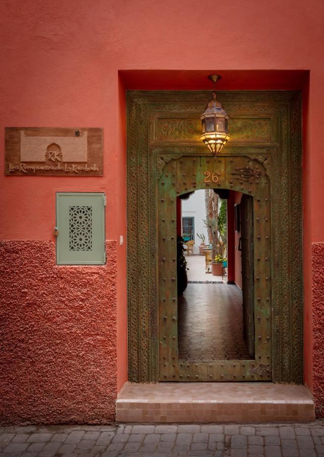 Riad Les Remparts De La Kasbah Marrakesch Exterior foto