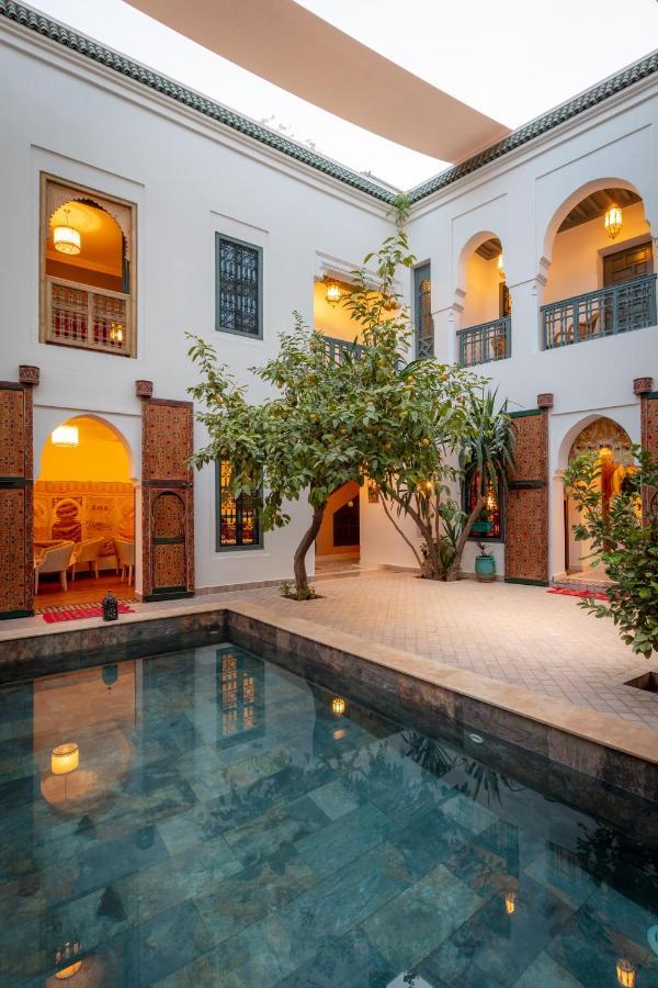 Riad Les Remparts De La Kasbah Marrakesch Exterior foto