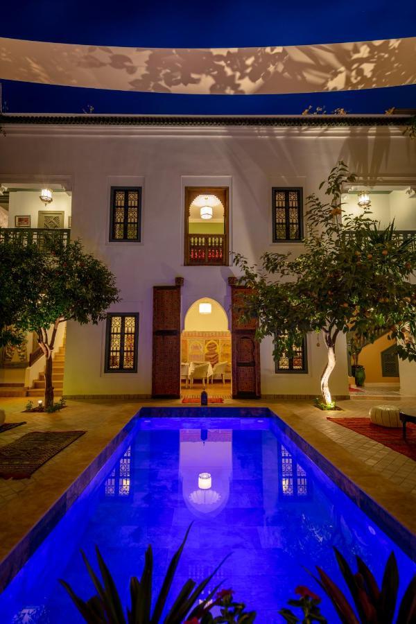 Riad Les Remparts De La Kasbah Marrakesch Exterior foto