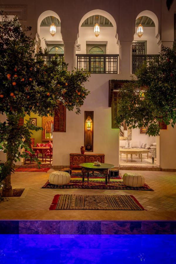 Riad Les Remparts De La Kasbah Marrakesch Exterior foto