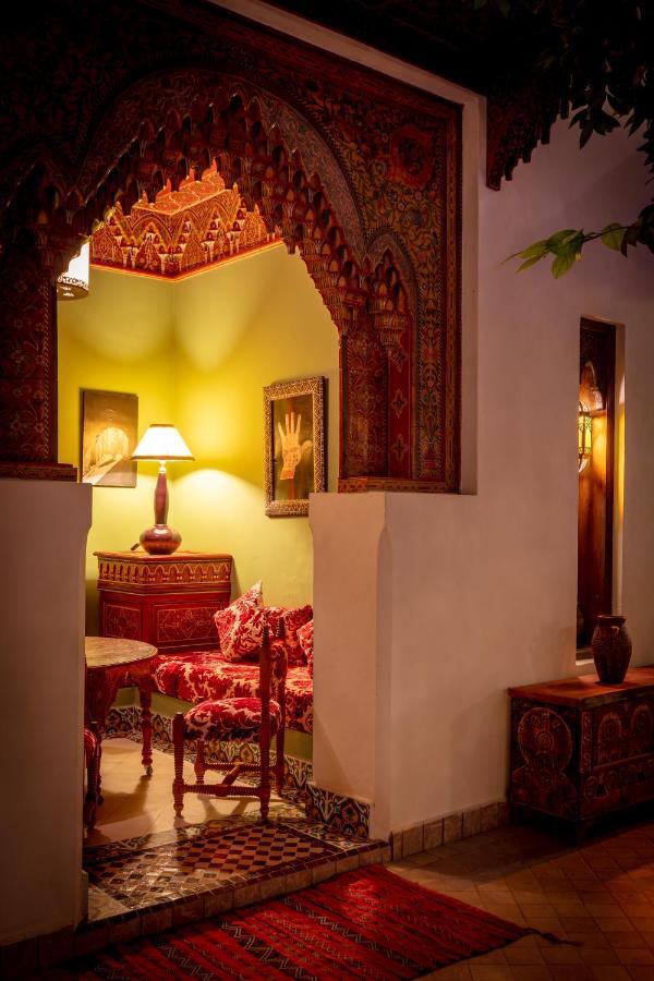 Riad Les Remparts De La Kasbah Marrakesch Exterior foto