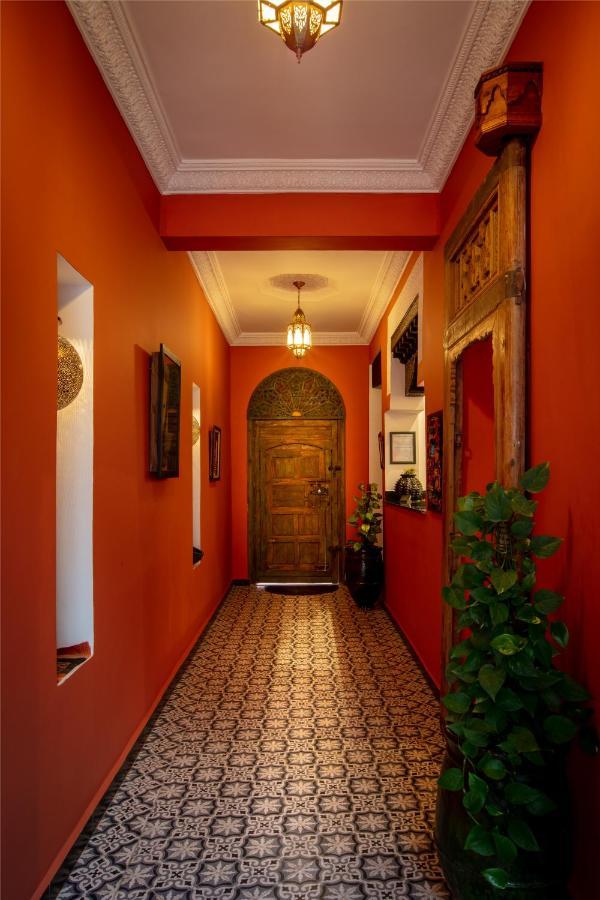Riad Les Remparts De La Kasbah Marrakesch Exterior foto