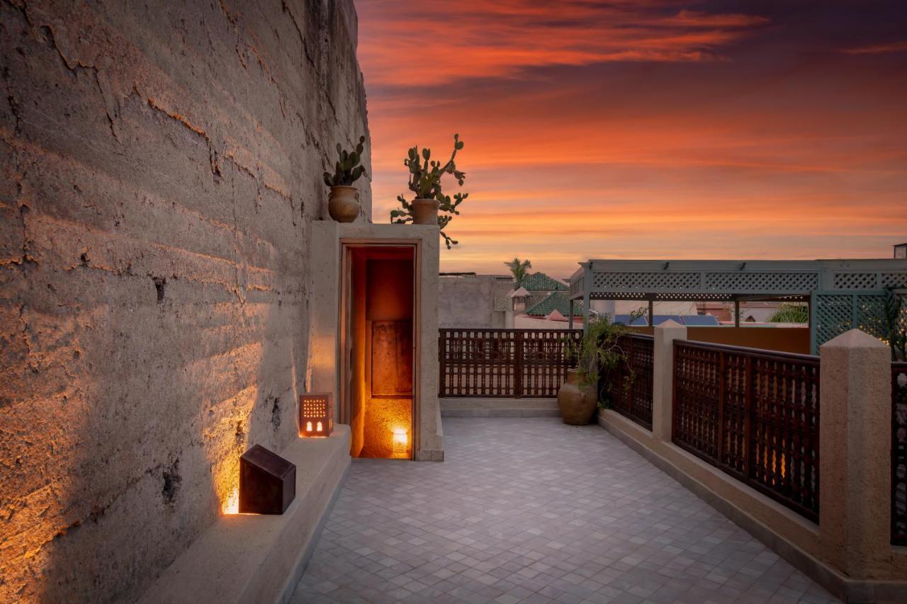Riad Les Remparts De La Kasbah Marrakesch Exterior foto