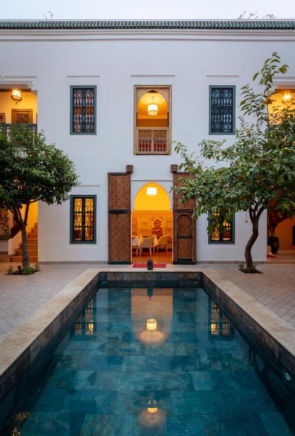 Riad Les Remparts De La Kasbah Marrakesch Exterior foto