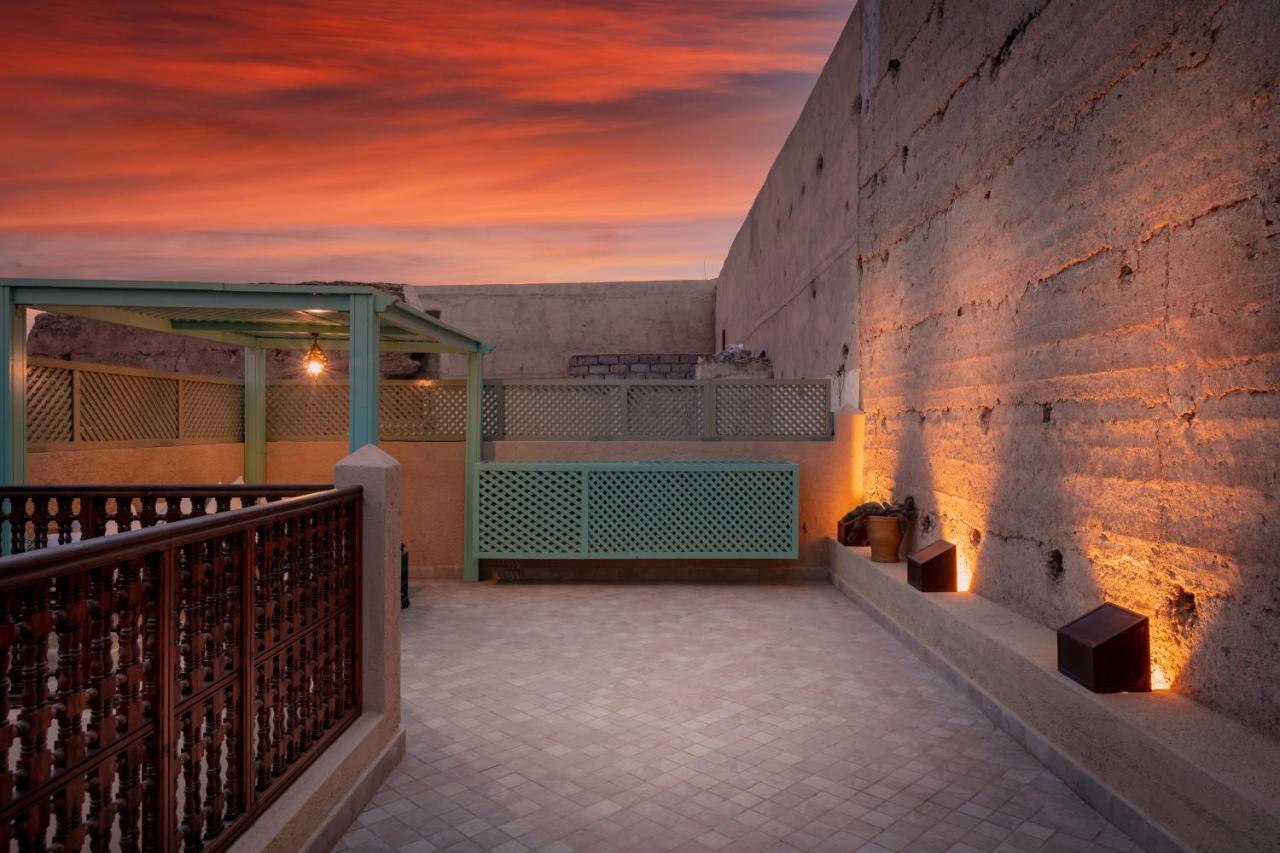 Riad Les Remparts De La Kasbah Marrakesch Exterior foto