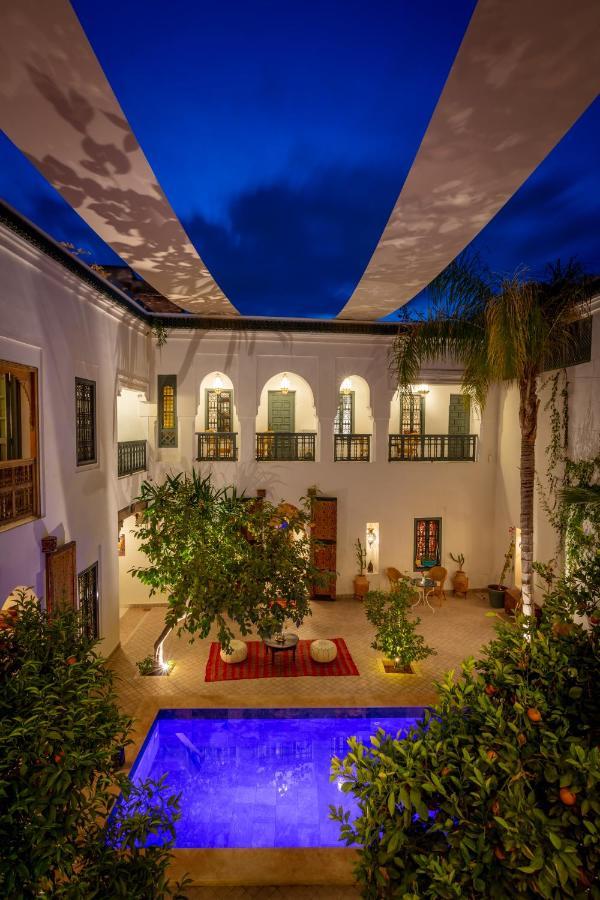 Riad Les Remparts De La Kasbah Marrakesch Exterior foto