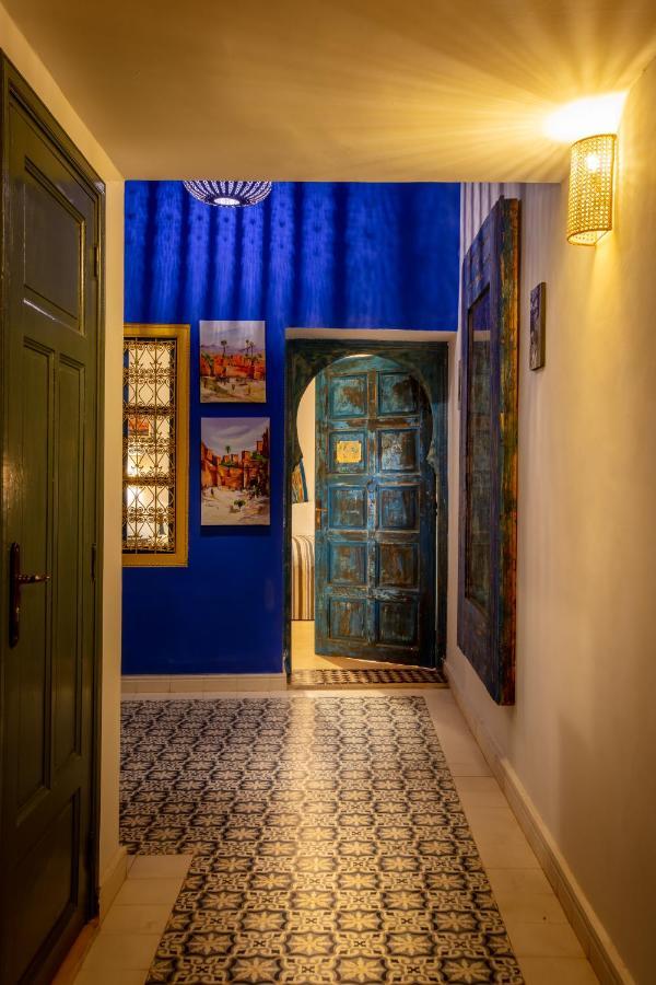 Riad Les Remparts De La Kasbah Marrakesch Exterior foto